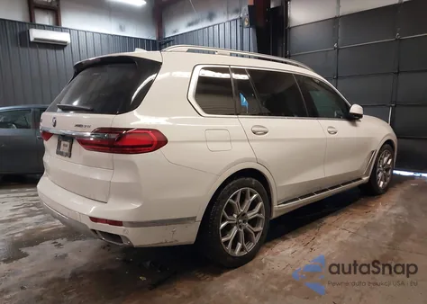 2020 BMW X7 xDrive40I z USA, uszkodzony, nr VIN 5UXCW2C00L9B44507